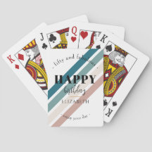 Diseño Minimalista de cumpleaños en colores pastel