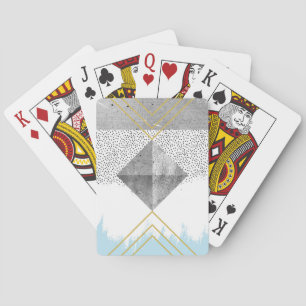 Baraja De Cartas Diseño moderno abstracto