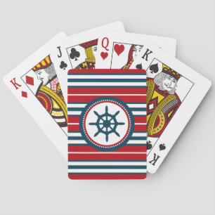 Baraja De Cartas Diseño náutico