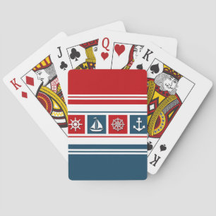 Baraja De Cartas Diseño náutico