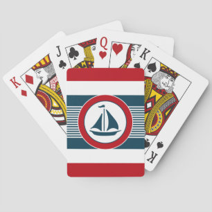 Baraja De Cartas Diseño náutico
