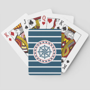 Baraja De Cartas Diseño náutico