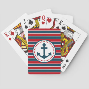 Baraja De Cartas Diseño náutico