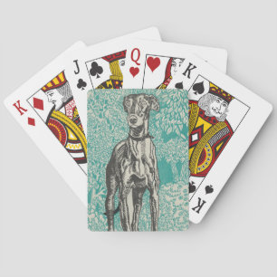 Baraja De Cartas Diseño Noble de Greyhound: El Greyhound (1912)