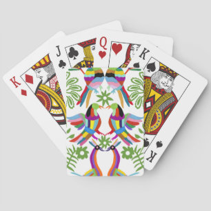 Baraja De Cartas Diseño otomí moderno III