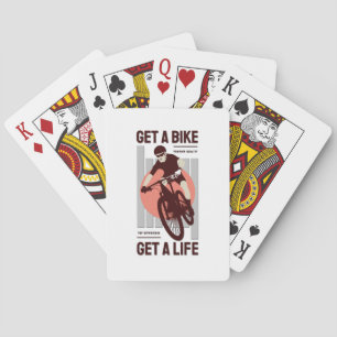 Baraja De Cartas Diseño perfecto de motocicletas - Obtén una bicicl