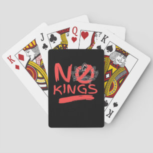 Baraja De Cartas Diseño simple y limpio sin rey
