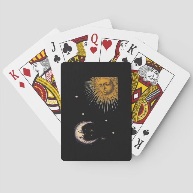 Baraja De Cartas Diseño Whimsigoth de Sun y Moon 90 (Reverso)