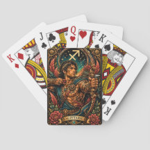 Diseño zodiacal masculino celestial Sagitario