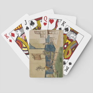 Baraja De Cartas Diseños Anglo-Japoneses, c.1860 (pluma y tinta