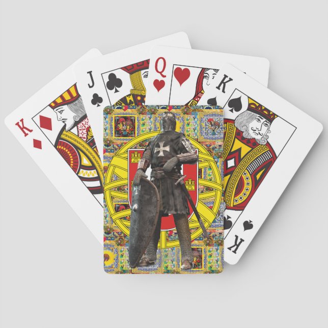 Baraja De Cartas Diseños de Portugal (Reverso)