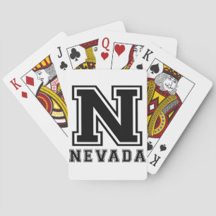 Baraja De Cartas Diseños del estado de Nevada