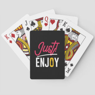 Baraja De Cartas Disfruta Con Cerveza