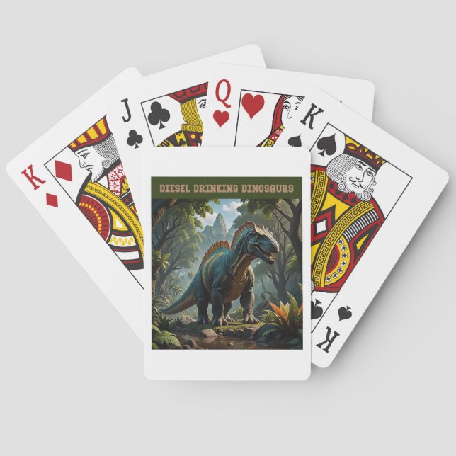 Baraja De Cartas Disfrutando la solución (Reverso)