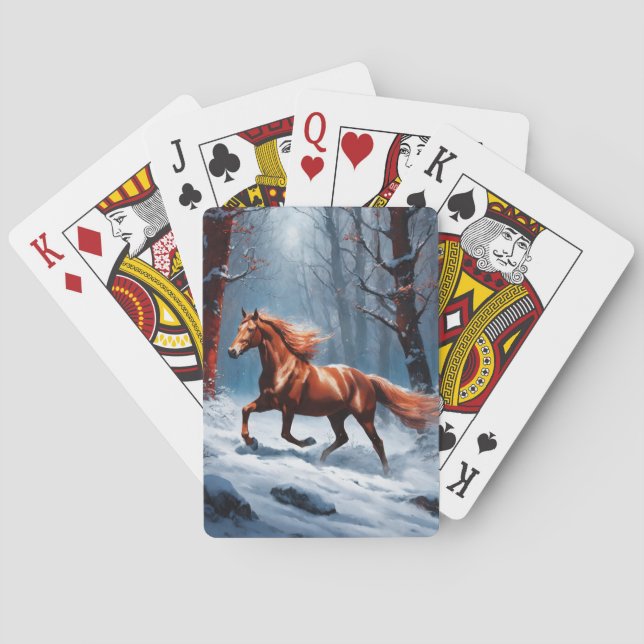 Baraja De Cartas Disfrutar de la tarjeta de reproducción (Reverso)