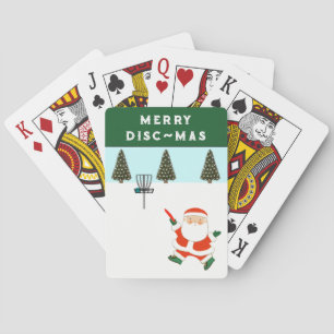 Baraja De Cartas Disk Golf Stocking Stuffer
