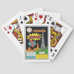 Baraja De Cartas Disparadores de bombas truenos