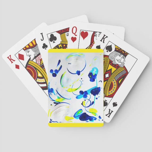 Baraja De Cartas Distraction 1 (Reverso)