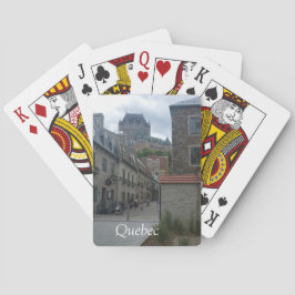 Baraja De Cartas Distrito histórico de Quebec