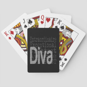 Baraja De Cartas Diva Extraordinaire