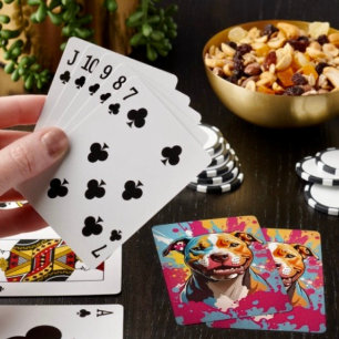 Baraja De Cartas Diversión de cumpleaños en Staffordshire