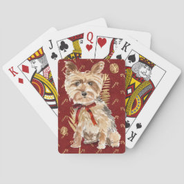 Baraja De Cartas Diversión de perro pintado