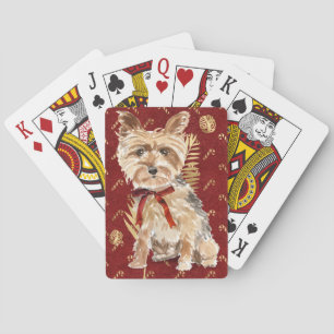 Baraja De Cartas Diversión de perro pintado