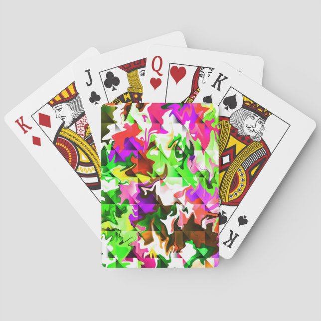 Baraja De Cartas Diversión de primavera..... (Reverso)