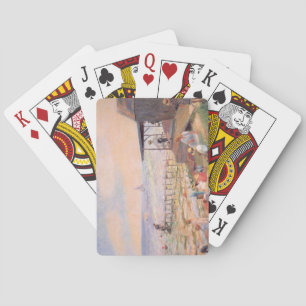 Baraja De Cartas Diversión de verano en la playa