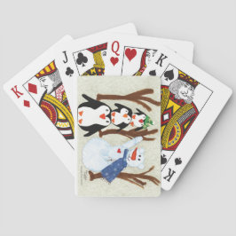 Baraja De Cartas Diversión en pingüino - Arte infantil para CHOC