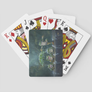Baraja De Cartas ""Diversión obligatoria" Tote o bandolera