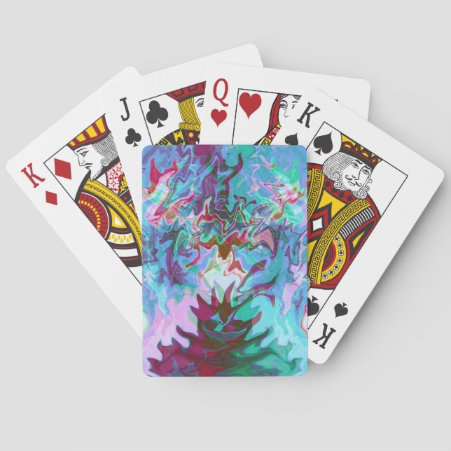 Baraja De Cartas Diversión por el mar profundo..... (Reverso)