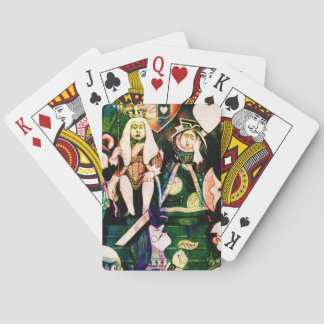 Baraja De Cartas Divertida tarjeta de juego King Queen
