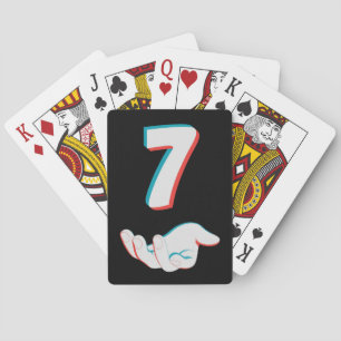 Baraja De Cartas Divertido 67 Seis Siete Meme Pareja Combinación 