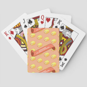 Baraja De Cartas ¡Divertido Battenberg Marzipantástico! Patrón de A