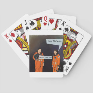 Baraja De Cartas Divertido Necesito Mi Espacio