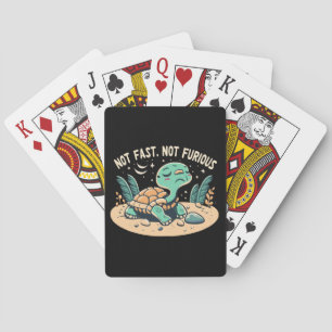 Baraja De Cartas Divertido No Rápido No Furioso
