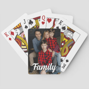 Baraja De Cartas ¡DIVERTIDO! Tarjetas de reproducción de fotos de l