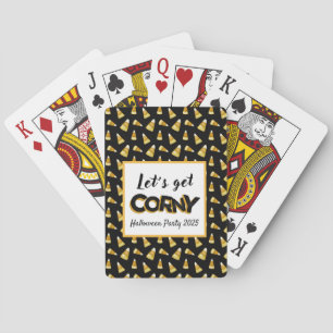 Baraja De Cartas Divertido "Vamos a ponernos cómodos" Fall Candy Co