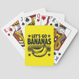 Baraja De Cartas Divertido Vamos Bananas Molestos Grunge Meme