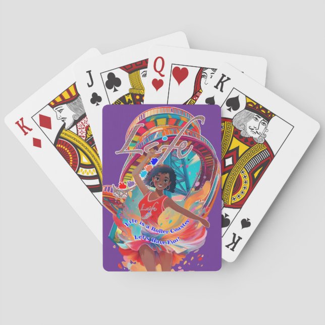 Baraja De Cartas ¡Divirtámonos! (Reverso)