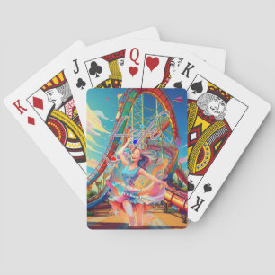 Baraja De Cartas Divirtámonos, La Vida es una Montaña Rusa