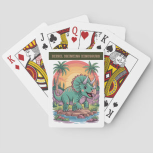 Baraja De Cartas Divirtiéndose