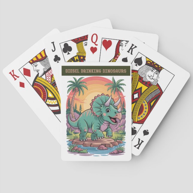 Baraja De Cartas Divirtiéndose (Reverso)