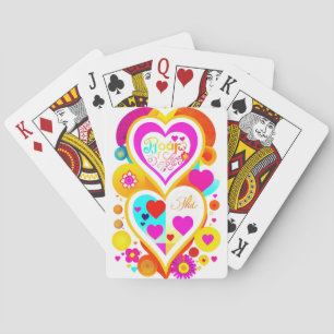 Baraja De Cartas Dizina de tarjetas