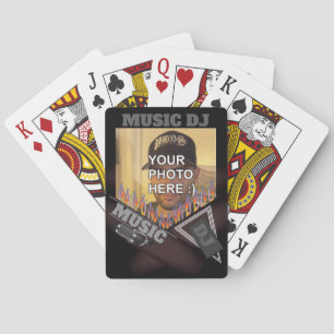 Baraja De Cartas DJ musical personalizado