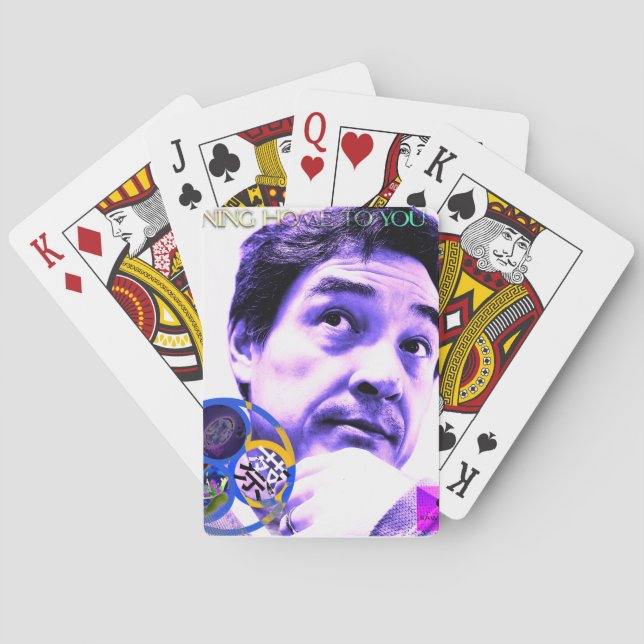 Baraja De Cartas DJCyberWear Hegira バイスクルトランプ (Reverso)