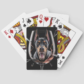 BARAJA DE CARTAS DOBERMAN PLAYING CARDS