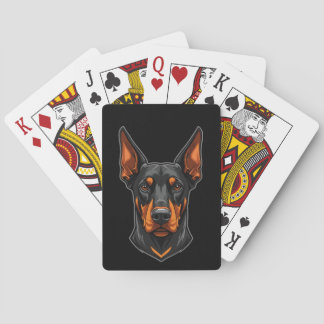 Baraja De Cartas Dobermann Vibes – Für alle mit ’nem Dobie