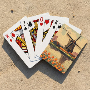 Baraja De Cartas Doble holandés esta vista